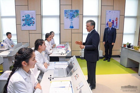 Президент мактаби битирувчилари давлат ОТМларига имтиҳонсиз грант асосида қабул қилинади