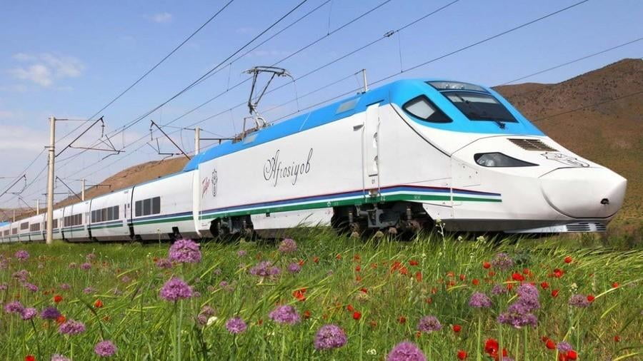 «Afrosiyob» поезди ҳаракат жадвалига ўзгартириш киритилди