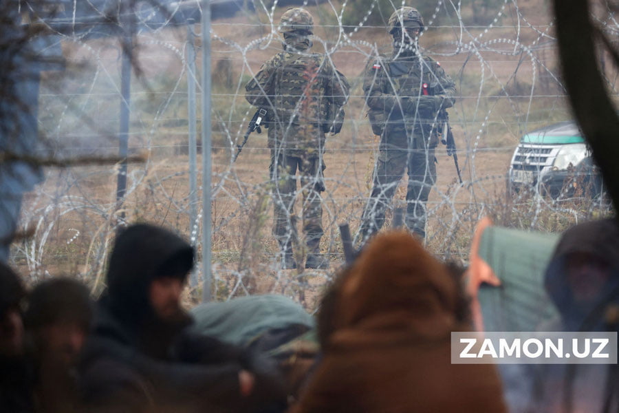 Польшада суриялик эркакнинг жасади топилди