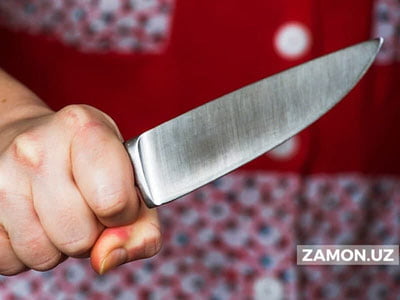 Қамашида даҳшатли қотиллик: 17 ёшли қиз қўшни йигитни 29 маротаба пичоқлаган