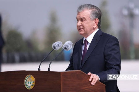 Шавкат Мирзиёев: Янги Тошкентни баҳаво жойда бунёд этамиз