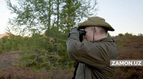 Путин Сибирга саёҳат қилди