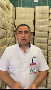 "Зангиотада дори-дармон заҳираси етарли" — Анвар Ҳусанов