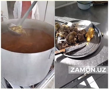 Самарқандда боғчадан гўштни ўғирламоқчи бўлган шахсларга жиноят иши қўзғатилди