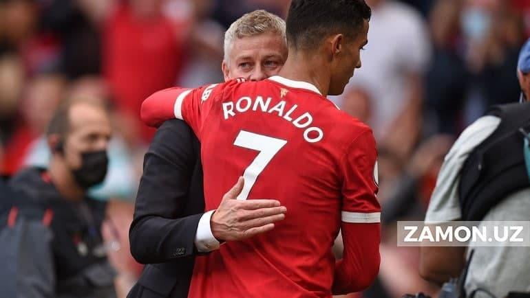 Сульшер: «Яширмайман, Роналду баъзан асосий таркибда ўйнамаслиги мумкин»