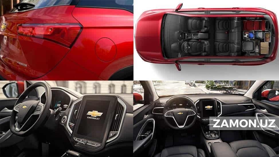 “UzAuto Motors” янги “Chevrolet Captiva” сотишни бошлади