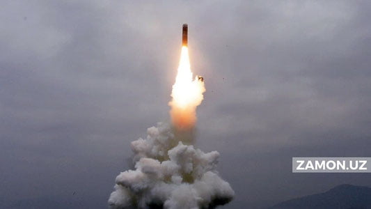 Шимолий Корея Япония тарафга иккита ракета учирди