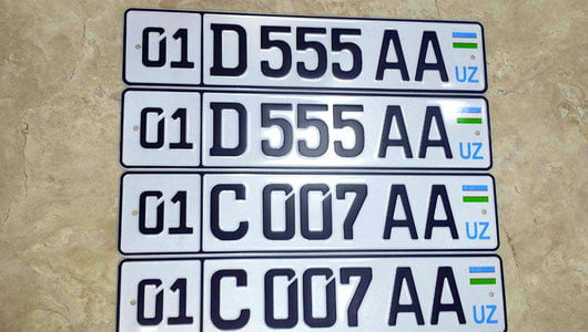 Онлайн-аукционлар орқали 168 млрд сўмлик «чиройли» авторақамлар сотилди