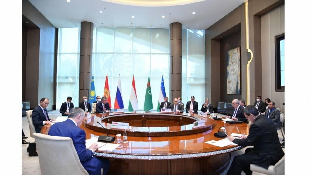 Марказий Осиё ва Россия ташқи ишлар вазирликлари раҳбарларининг тўртинчи учрашуви бўлиб ўтди