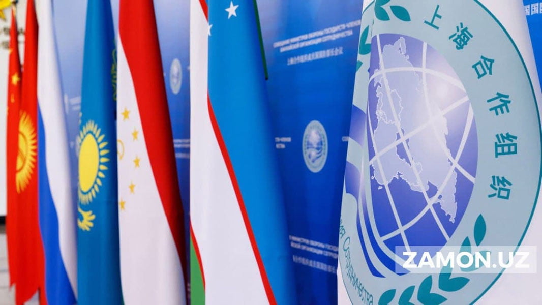 Эрон Шанҳай ҳамкорлик ташкилотига қўшилади