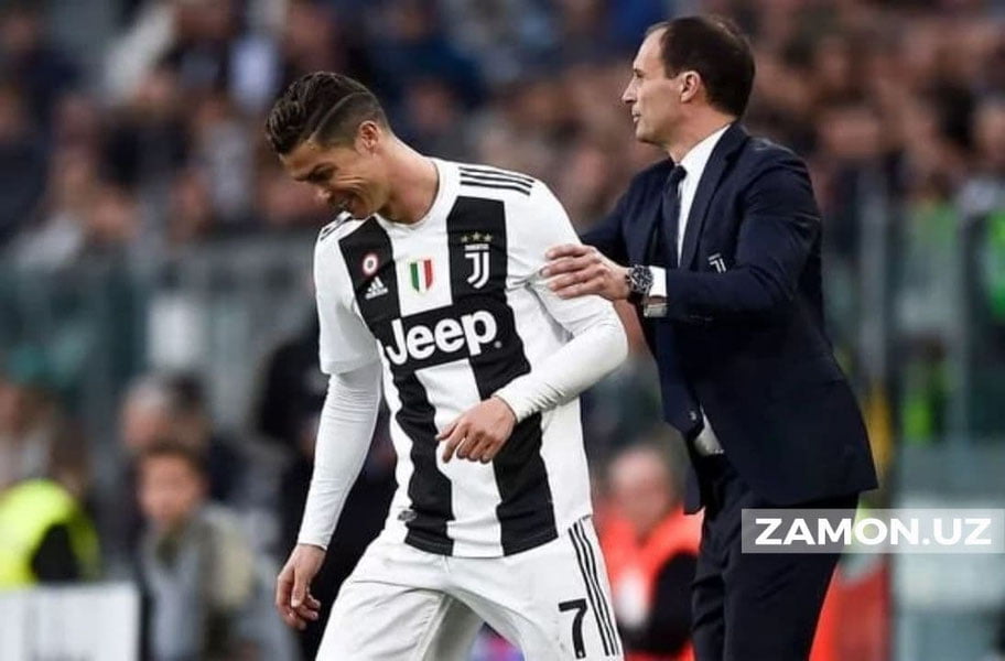 «Ronalduning ketishi fojia emas» - Massimiliano Allegri