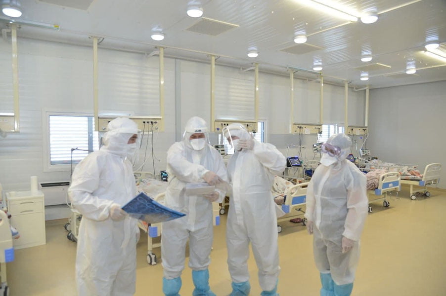 SSV «Tez yordam»ga yuklamani oshirmaslikni so‘radi