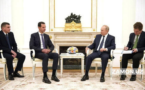 Сурия Президенти Москвага кутилмаган ташриф билан келди