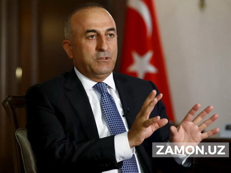 Turkiya tashqi ishlar vaziri: “Afg‘onistonda inklyuziv hukumat tuzilishi kerak”