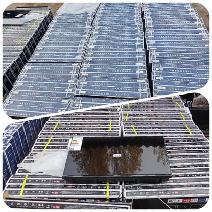 Андижонда 250 миллион сўмлик ноқонуний телевизорлар фош этилди