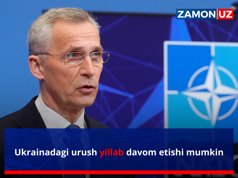 Украинадаги уруш йиллаб давом этиши мумкин