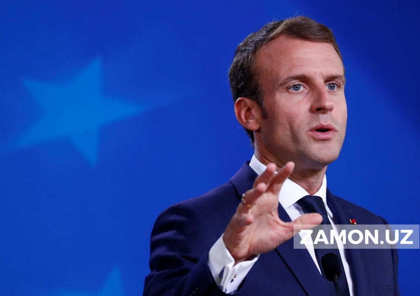 Fransiya prezidenti BMTga Kobulda xavfsizlik zonasini yaratish tashabbusi bilan chiqdi
