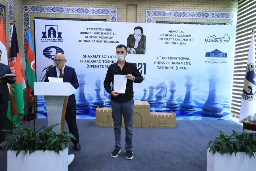 Shaxmat turnirida kimlar xalqaro talabalarni bajardi?