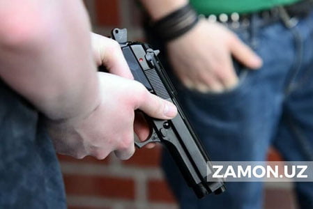 Қаршида оммавий жанжал: 19 ёшли спортчи тўппончадан ўқ еди