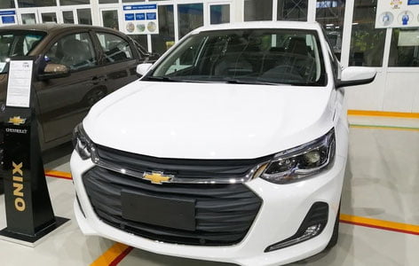 Ўзбекистонда Chevrolet Onixнинг баҳоси қанча бўлади?