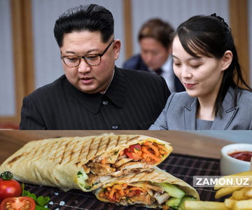 Ким Чен Иннинг отаси “шаурма”ни кашф қилган(ми?)