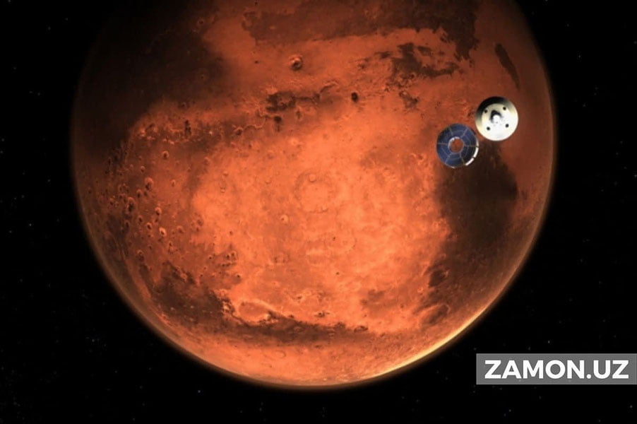 Марс сайёрасидан тупроқнинг биринчи намунаси олинди