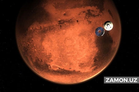 Марс сайёрасидан тупроқнинг биринчи намунаси олинди
