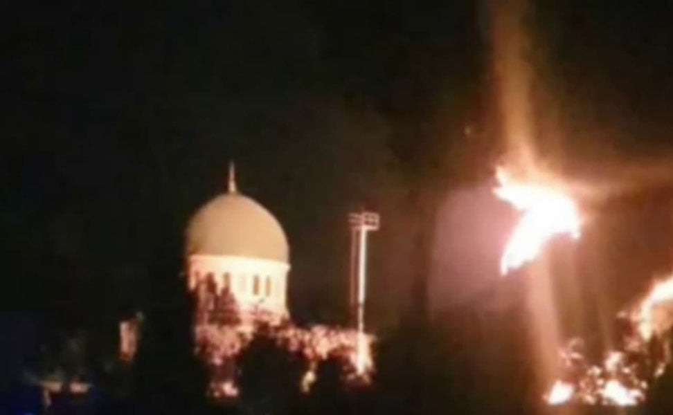 Тошкентда электр подстанцияси ёниб кетди