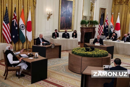 “Осиё НАТО”си (QUAD) Вашингтонда йиғилиш ўтказди