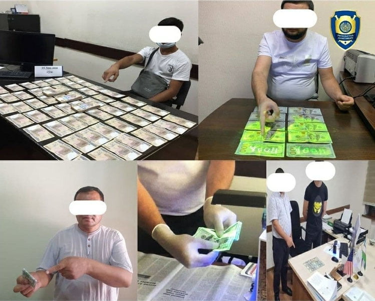 Самарқандда декан ўринбосари пора билан қўлга олинди