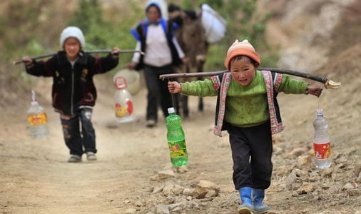 Дунёдаги ҳар учинчи одам тоза ичимлик суви ичолмайди