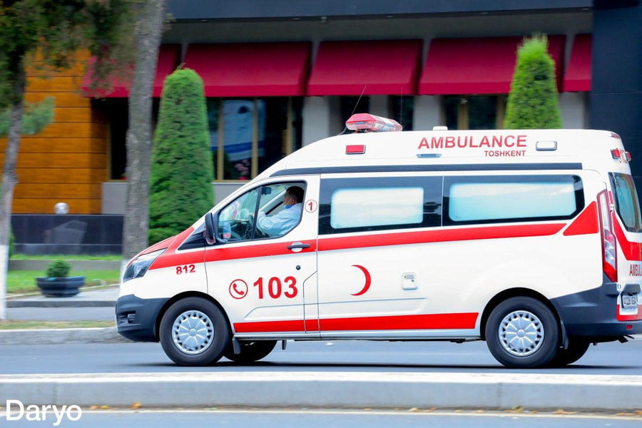 Тошкентда "Тез ёрдам" ҳамшираси аёвсиз калтакланди