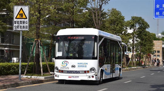 Ўзбекистон Хитой билан ҳайдовчисиз ҳаракатланадиган транспорт воситалари соҳасида ҳамкорлик қилади