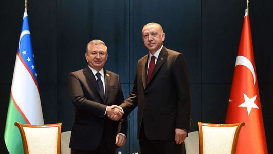 Шавкат Мирзиёев ва Режеп Таййип Эрдоған бир-бирини Қурбон ҳайити билан табриклади