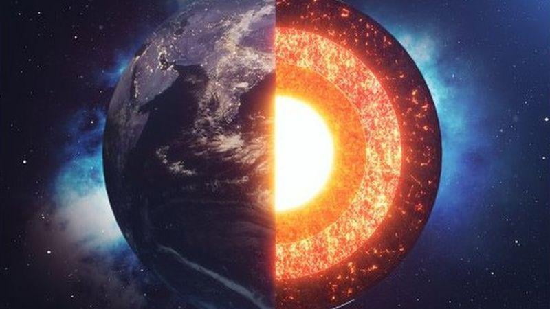 Ер сайёраси ичида нима содир бўлмоқда?