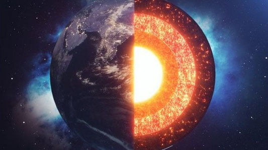 Ер сайёраси ичида нима содир бўлмоқда?