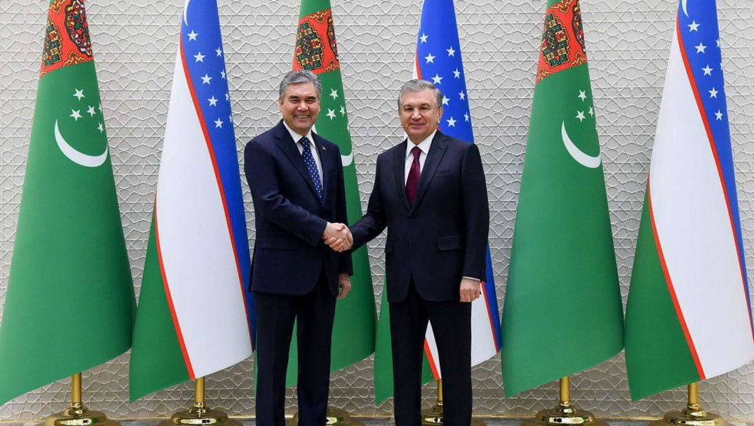 Shavkat Mirziyoyev Gurbanguli Berdimuhamedov bilan telefonlashdi