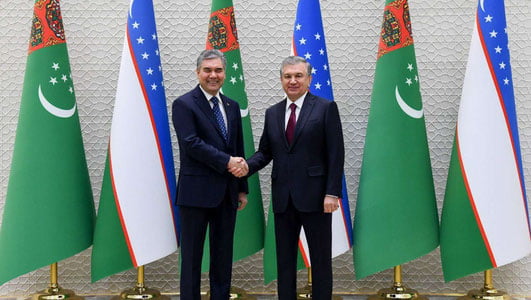 Shavkat Mirziyoyev Gurbanguli Berdimuhamedov bilan telefonlashdi