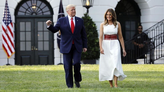 Ўрганган кўнгил ўртанса қўймас: Мелания Трамп яна биринчи хоним бўлишни орзиқиб кутаётганини айтди