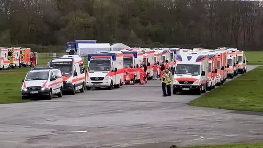 Германияда бомба сабаб одамлар шошилинч эвакуация қилинди