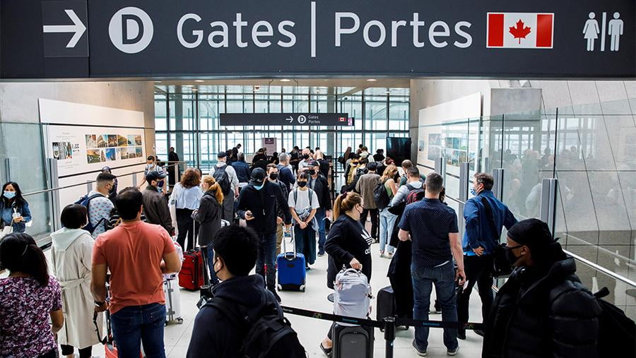Toronto aeroportida oltin to‘la konteyner o‘g‘irlab ketildi