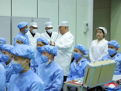 Kim Chen In harbiy razvedka sunʼiy yo‘ldoshi uchirilishini tasdiqladi