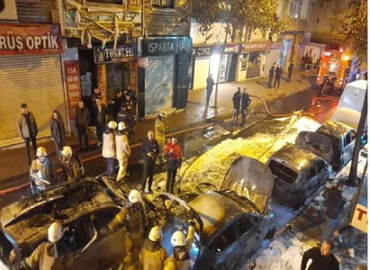 Истанбулда яна портлаш содир бўлди