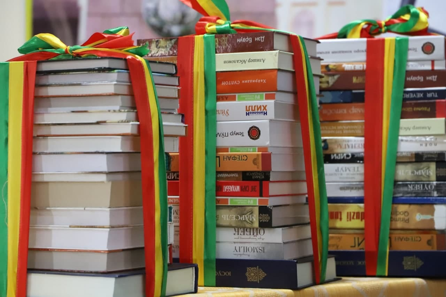 Ўтган йили маҳаллаларга 3 миллиард сўмлик китоблар тарқатилган