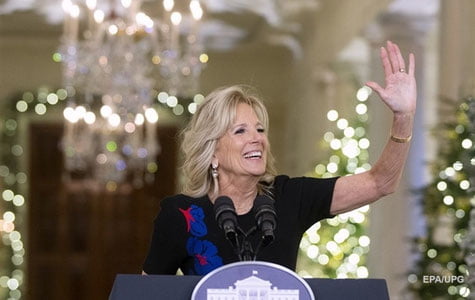 Байденнинг рафиқаси Грэмми маросимида бошловчилик қилади