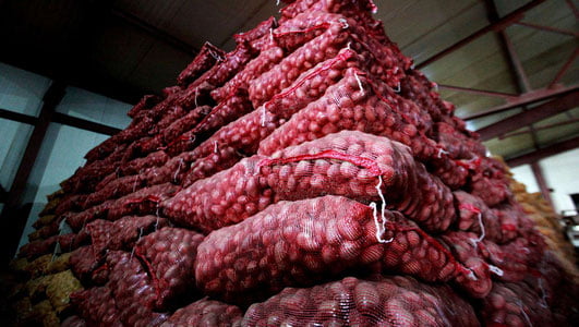 Қиш мавсуми учун қанча озиқ-овқат маҳсулотлари захира қилинган?