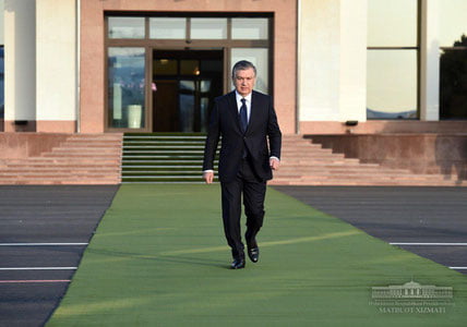 Шавкат Мирзиёев Мисрга боради