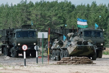 Ўзбекистонлик ҳарбийлар Россияга юборилиши айтилган хабарлар тарқалди