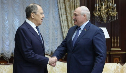 Lavrov Belarusning Rossiya bilan “tili birligi”ni tan oldi
