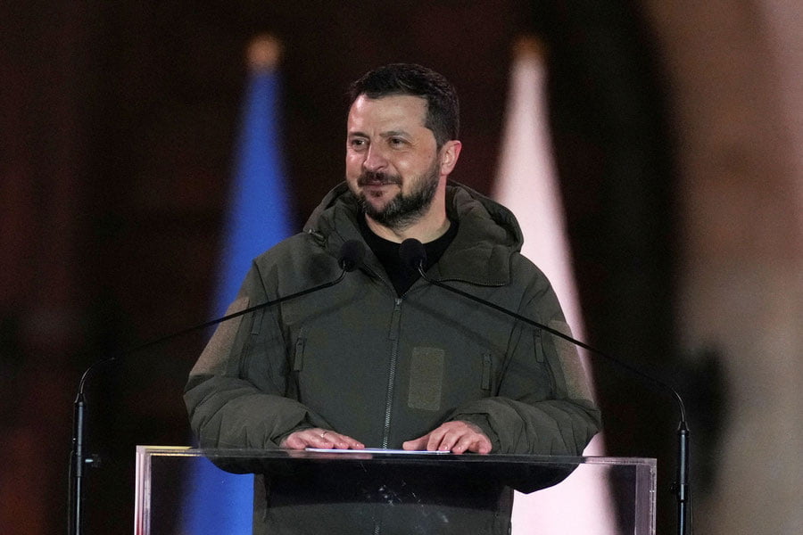 Zelenskiy mayda Germaniyaga borishi mumkin